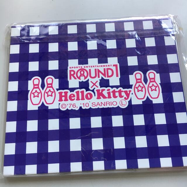 ハローキティ(ハローキティ)のHello Kitty マルチケースと小物入れ　セット エンタメ/ホビーのおもちゃ/ぬいぐるみ(キャラクターグッズ)の商品写真