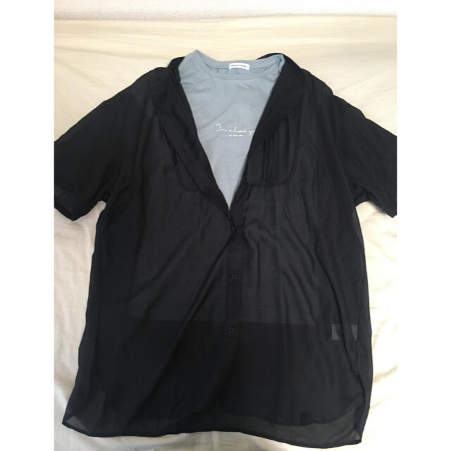 natural couture(ナチュラルクチュール)のシアーシャツ&Tシャツ レディースのトップス(Tシャツ(半袖/袖なし))の商品写真