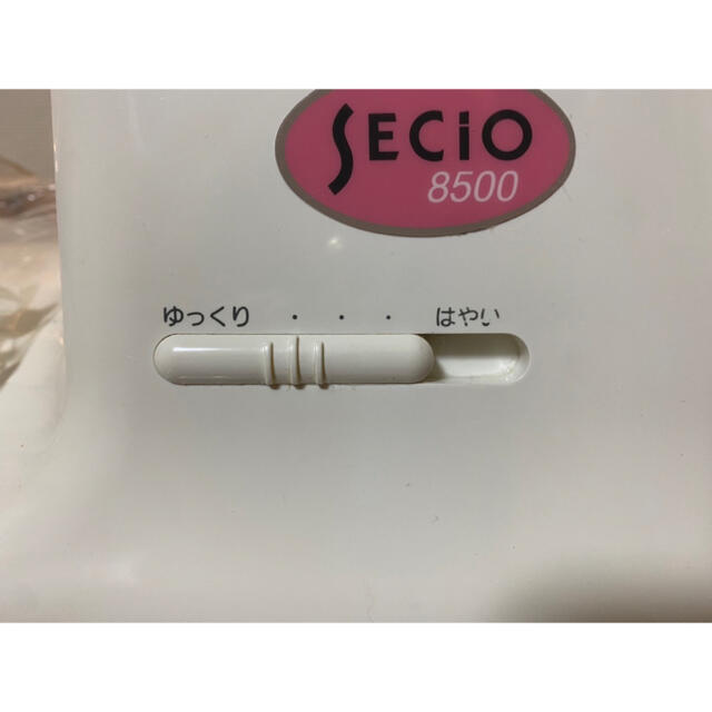 ジャノメミシン SECIO8500 4