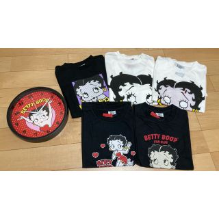 サンリオ(サンリオ)の新品・タグ付き◎ベティーブープ Tシャツ５枚＋時計セット(Tシャツ(半袖/袖なし))