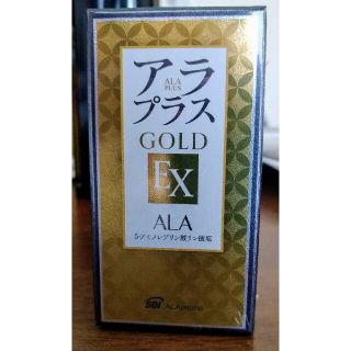 アラ(ALA)の【ALA PLUS】アラプラス ゴールド EX ＋ 糖ダウン他(アミノ酸)