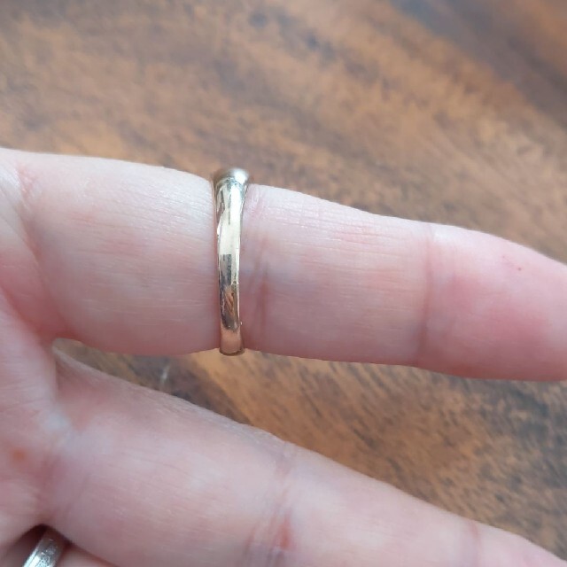 K18ピンクゴールドダイヤモンドリング1ctお値下げしました レディースのアクセサリー(リング(指輪))の商品写真