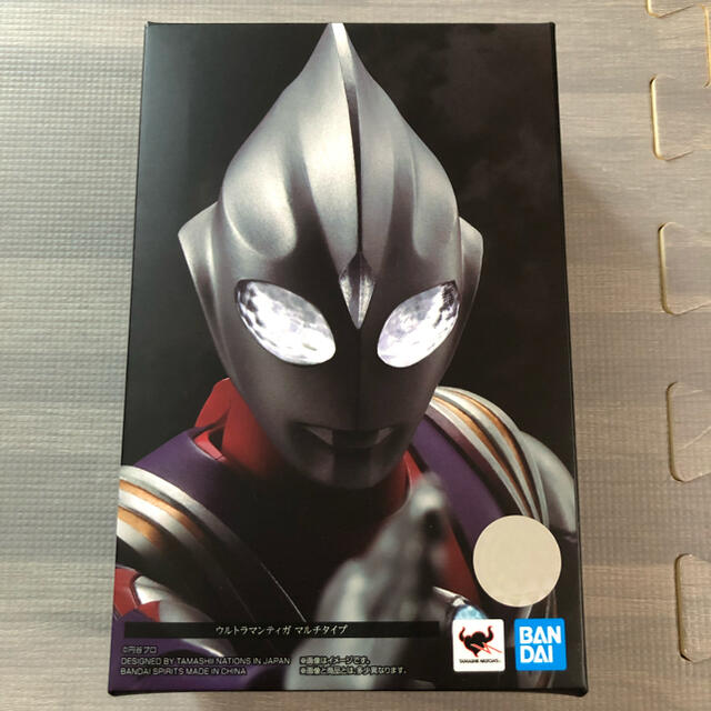 S.H.Figuarts 真骨彫製法 ウルトラマンティガ フィギュアーツ