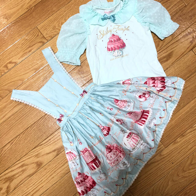 Shirley Temple(シャーリーテンプル)のムム様専用 キッズ/ベビー/マタニティのキッズ服女の子用(90cm~)(ワンピース)の商品写真