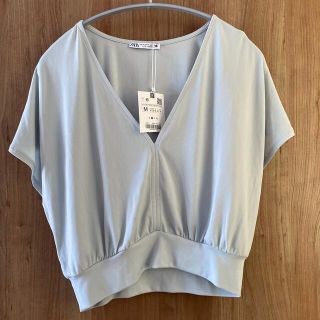 ザラ(ZARA)のZARA トップス(Tシャツ(半袖/袖なし))