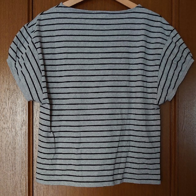 ♪袖タック入りボーダーTシャツ♪ メンズのトップス(Tシャツ/カットソー(半袖/袖なし))の商品写真