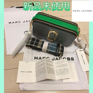 マークジェイコブス(MARC JACOBS)のマークジェイコブス　スナップショット　カメラバッグ　MALTI SLATE(ショルダーバッグ)