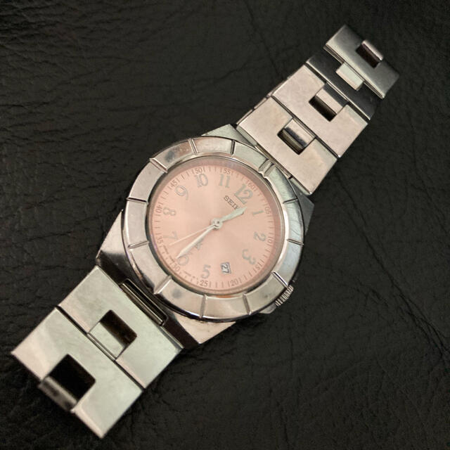 セイコー SEIKO 腕時計 LUKIA(ルキア) レディース ピンク | フリマアプリ ラクマ