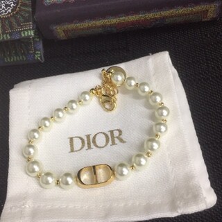 購入ショップ Dior ディオール パール ブレスレット - grupofranja.com