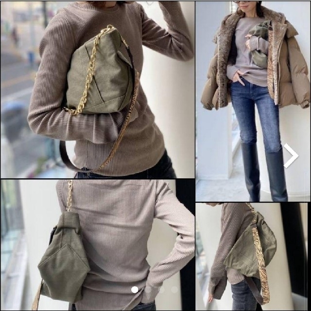 L'Appartement DEUXIEME CLASSE(アパルトモンドゥーズィエムクラス)のGOOD GRIEF/グッドグリーフ Canvas Cluch Bag(L) レディースのバッグ(クラッチバッグ)の商品写真