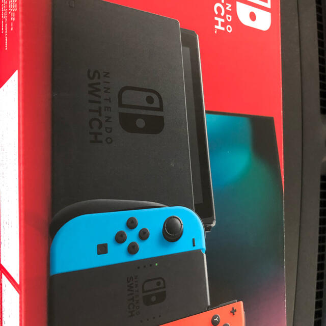 Nintendo Switch Joy-Con(L)ネオンブルー (R)ネオン…