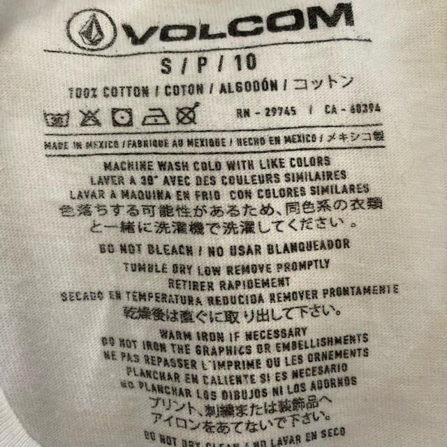 volcom(ボルコム)のボルコム　メンズ　Tシャツ メンズのトップス(Tシャツ/カットソー(半袖/袖なし))の商品写真