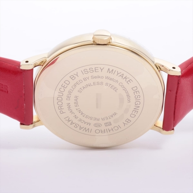 ISSEY SS×革 メンズ 腕時計の通販 by ALLUラクマ店｜イッセイミヤケならラクマ MIYAKE - イッセイミヤケ 国産