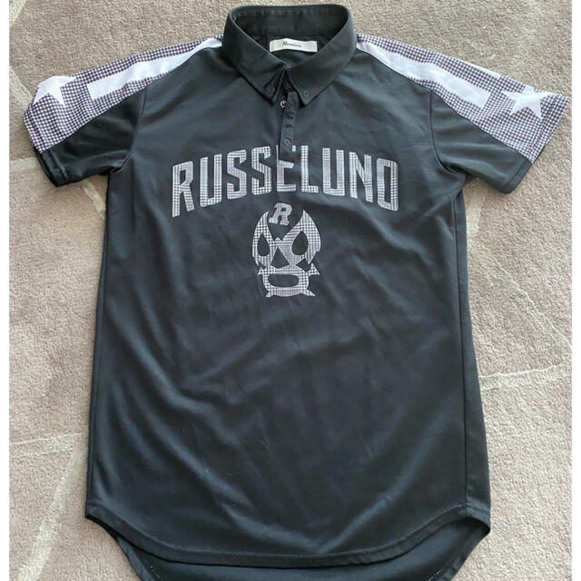 Russelno\ラッセルノ　メンズポロシャツ　4サイズウエア