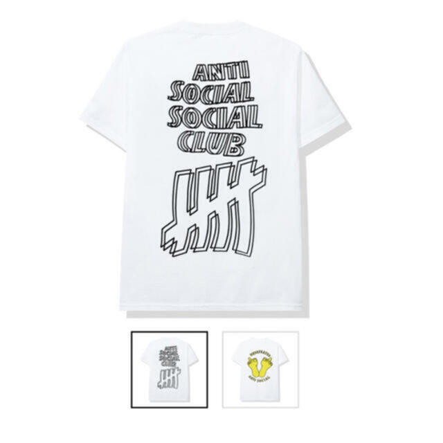 ANTI SOCIAL SOCIAL CLUB undefeated Tシャツ