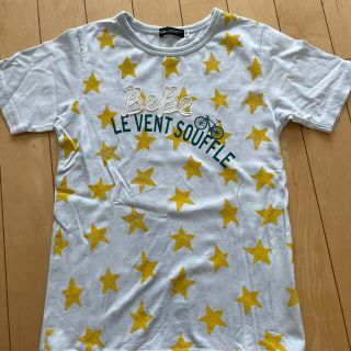 ベベ(BeBe)のBeBe 星柄Tシャツ(Tシャツ/カットソー)