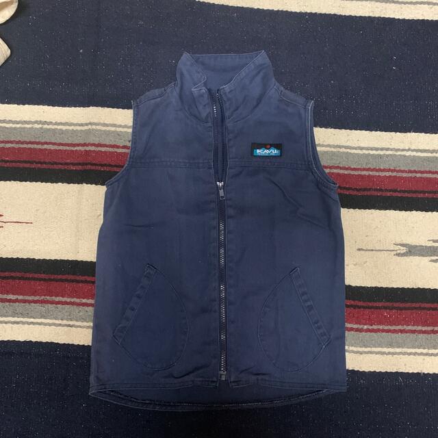 KAVU(カブー)のKAVU kidsベスト キッズ/ベビー/マタニティのキッズ服男の子用(90cm~)(ジャケット/上着)の商品写真