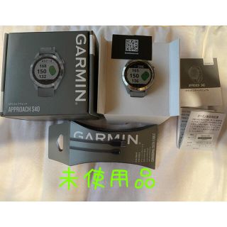 ガーミン(GARMIN)のGARMIN(ガーミン) ゴルフナビ GPS Approach S40(その他)