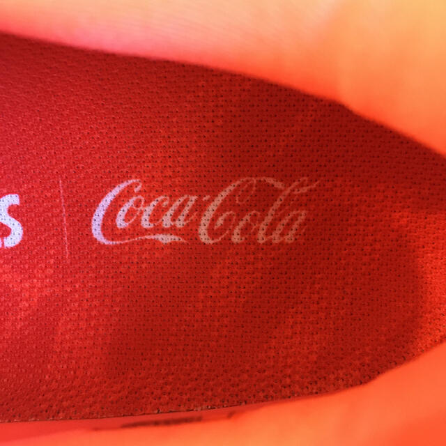 asics(アシックス)の新品28.5cm ゲルクァンタム90 コカコーラ　アシックス coca-cola メンズの靴/シューズ(スニーカー)の商品写真