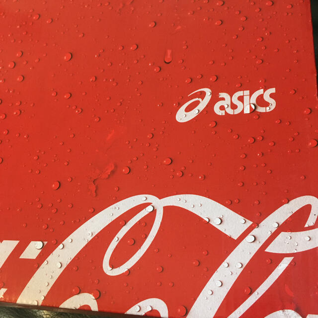 asics(アシックス)の新品28.5cm ゲルクァンタム90 コカコーラ　アシックス coca-cola メンズの靴/シューズ(スニーカー)の商品写真