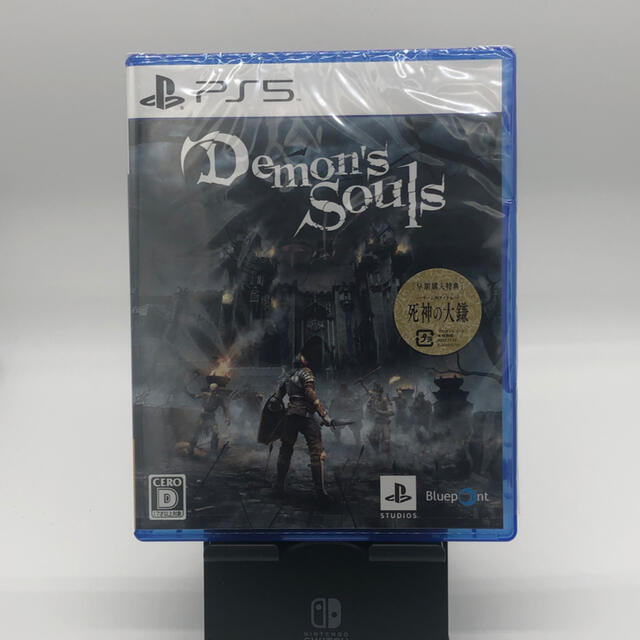 PlayStation(プレイステーション)のDemon’s Souls PS5 デモンズソウル リメイク エンタメ/ホビーのゲームソフト/ゲーム機本体(家庭用ゲームソフト)の商品写真