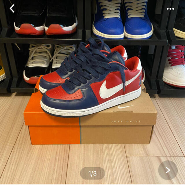 メンズNIKE ターミネーターロー 26.5 3足セット　新品