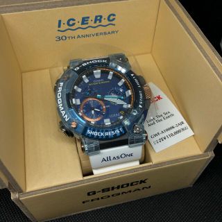 ジーショック(G-SHOCK)のカシオ Gショック フロッグマン イルクジ GWF-A1000K-2AJR(腕時計(アナログ))