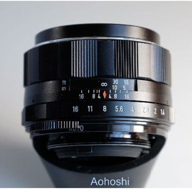 【王道大口径】SMC Takumar 50mm F1.4 超美品 黄変除