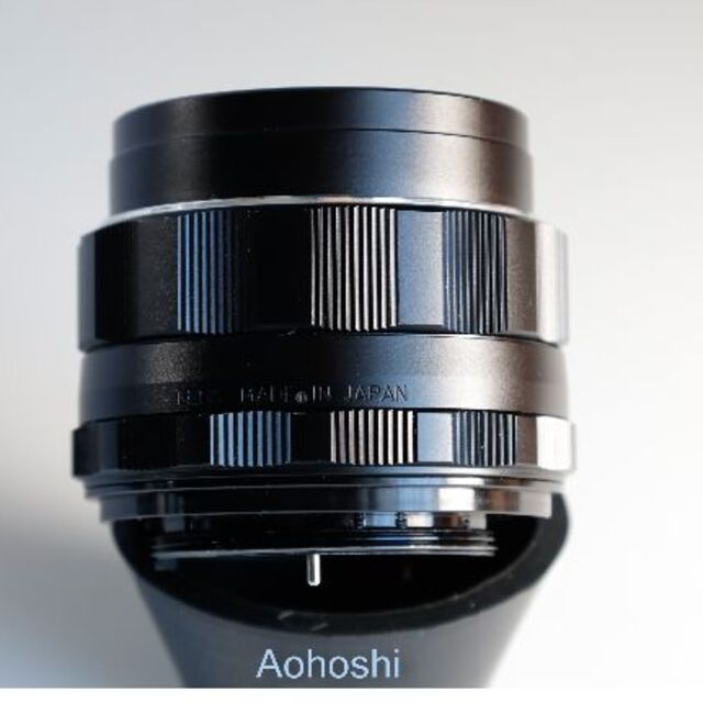 【王道大口径】SMC Takumar 50mm F1.4 超美品 黄変除