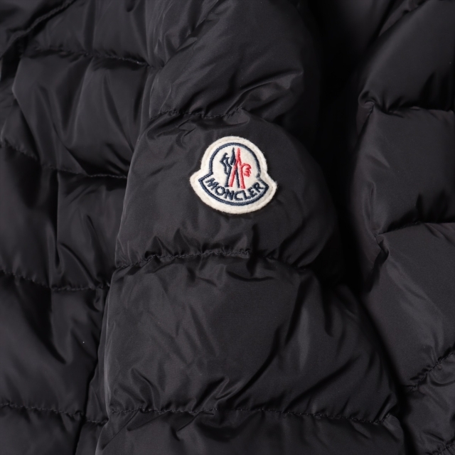 MONCLER(モンクレール)のモンクレール CHARPAL ナイロン  ブラック キッズ その他アウター キッズ/ベビー/マタニティのキッズ服男の子用(90cm~)(その他)の商品写真