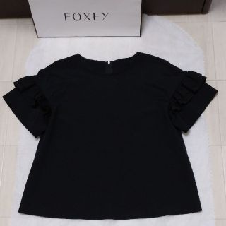 フォクシー(FOXEY)のぴーちゃん様ご専用 FOXEY フォクシーニューヨーク トップス 38(シャツ/ブラウス(半袖/袖なし))