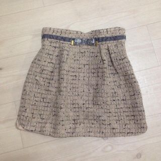 ミッシュマッシュ(MISCH MASCH)の専用！ミッシュマッシュ♡ツイードスカート(ひざ丈スカート)