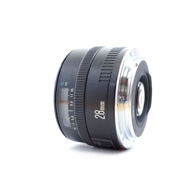 Canon(キヤノン)の【広角レンズ 単焦点】 Canon EF 28mm F2.8 スマホ/家電/カメラのカメラ(レンズ(単焦点))の商品写真
