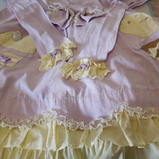 アンジェリックプリティー(Angelic Pretty)のアンジェリックプリティアイスアップリケ後ろバッスルジャンパースカート(ひざ丈ワンピース)