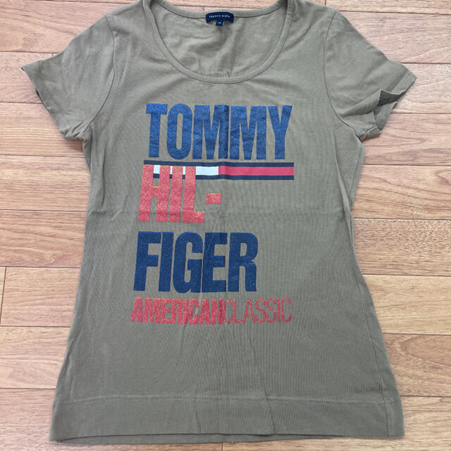 TOMMY HILFIGER(トミーヒルフィガー)のTOMMYHILFIGER Tシャツ M レディースのトップス(Tシャツ(半袖/袖なし))の商品写真