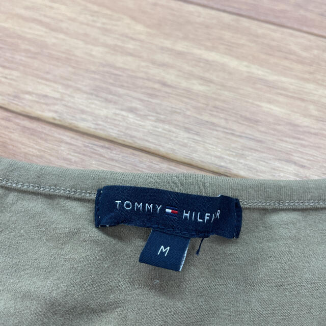 TOMMY HILFIGER(トミーヒルフィガー)のTOMMYHILFIGER Tシャツ M レディースのトップス(Tシャツ(半袖/袖なし))の商品写真