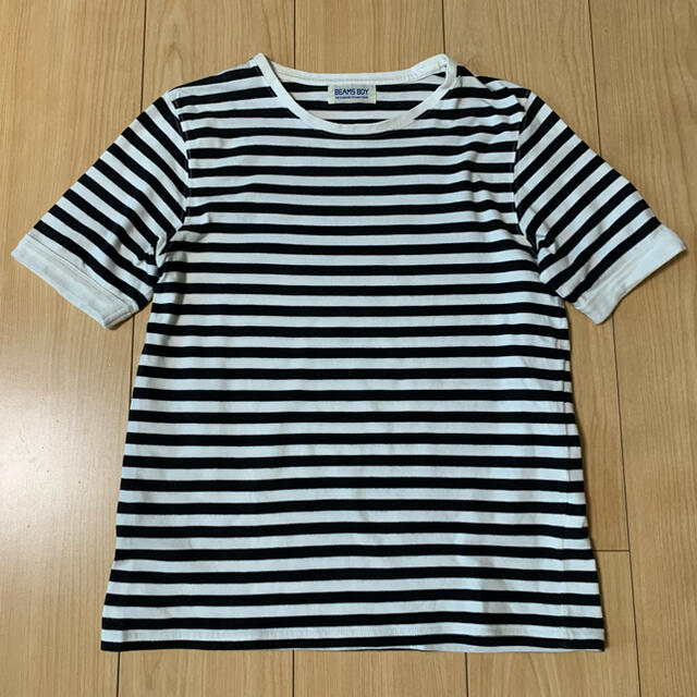 BEAMS(ビームス)のBEAMS BOYボーダー Tシャツ レディースのトップス(Tシャツ(半袖/袖なし))の商品写真