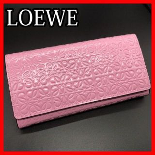 ロエベ 財布(レディース)(エナメル)の通販 14点 | LOEWEのレディース