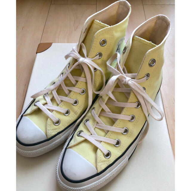 CONVERSE(コンバース)のCONVERSE ALL STAR PET CVS HI イエロー 25cm レディースの靴/シューズ(スニーカー)の商品写真