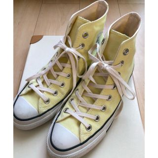 コンバース(CONVERSE)のCONVERSE ALL STAR PET CVS HI イエロー 25cm(スニーカー)