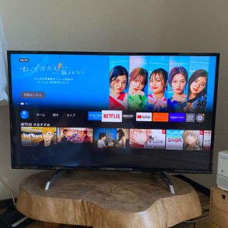 パナソニック(Panasonic)のげん様専用パナソニック 4K 43V型 液晶テレビ TH-43DX750(テレビ)