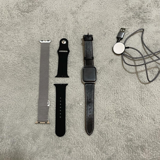 Apple Watch series 4 ステンレスモデル