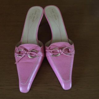 kate spade ミュール サイズ 6 1/2 W(ミュール)