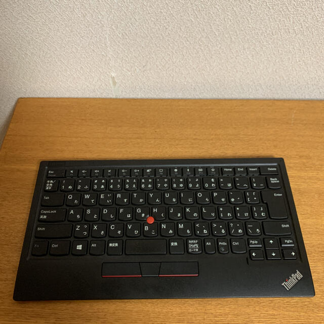 Lenovo(レノボ)のレノボ　thinkpad trackpoint keyboard キーボード スマホ/家電/カメラのPC/タブレット(PC周辺機器)の商品写真