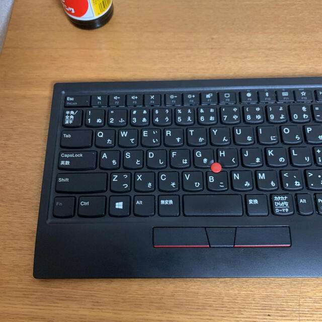 Lenovo(レノボ)のレノボ　thinkpad trackpoint keyboard キーボード スマホ/家電/カメラのPC/タブレット(PC周辺機器)の商品写真