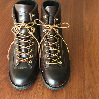 ダナー(Danner)のDanner レザーフィールドブーツ　USA最終値下げ(ブーツ)