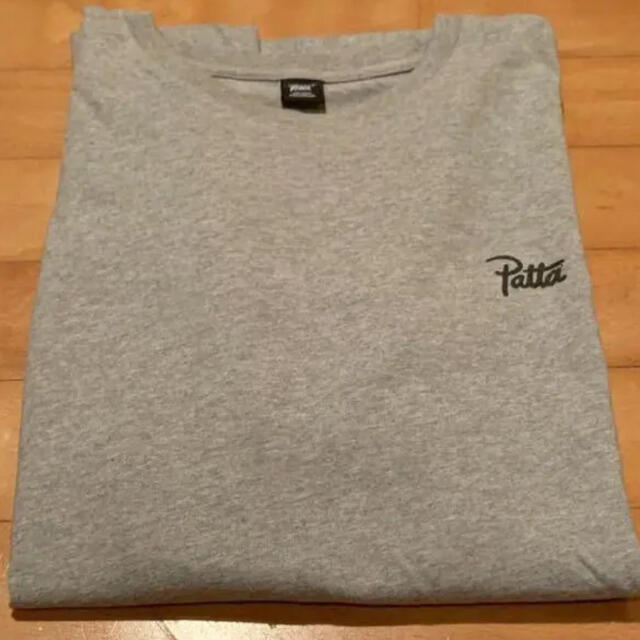 Patta Mo Fire Tシャツ グレー M パタ TEE 1