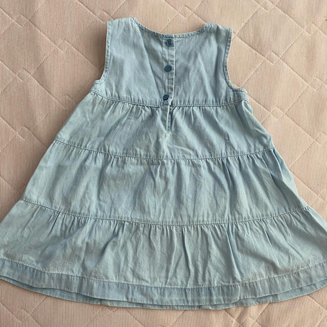 babyGAP(ベビーギャップ)のbaby gapワンピース　3歳　100 キッズ/ベビー/マタニティのキッズ服女の子用(90cm~)(ワンピース)の商品写真