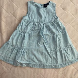 ベビーギャップ(babyGAP)のbaby gapワンピース　3歳　100(ワンピース)