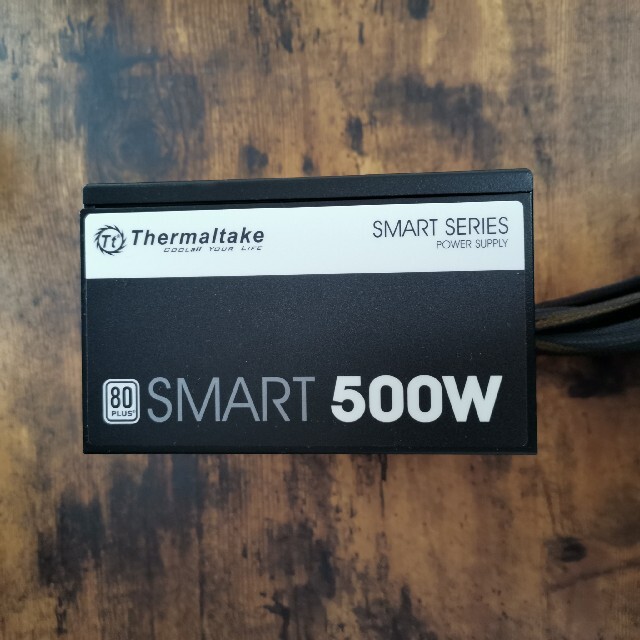 Thermaltake Smart 500W PC電源ユニット スマホ/家電/カメラのPC/タブレット(PCパーツ)の商品写真